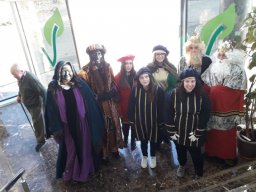 REYES MAGOS VOLUNTARIOS 05-01-2018